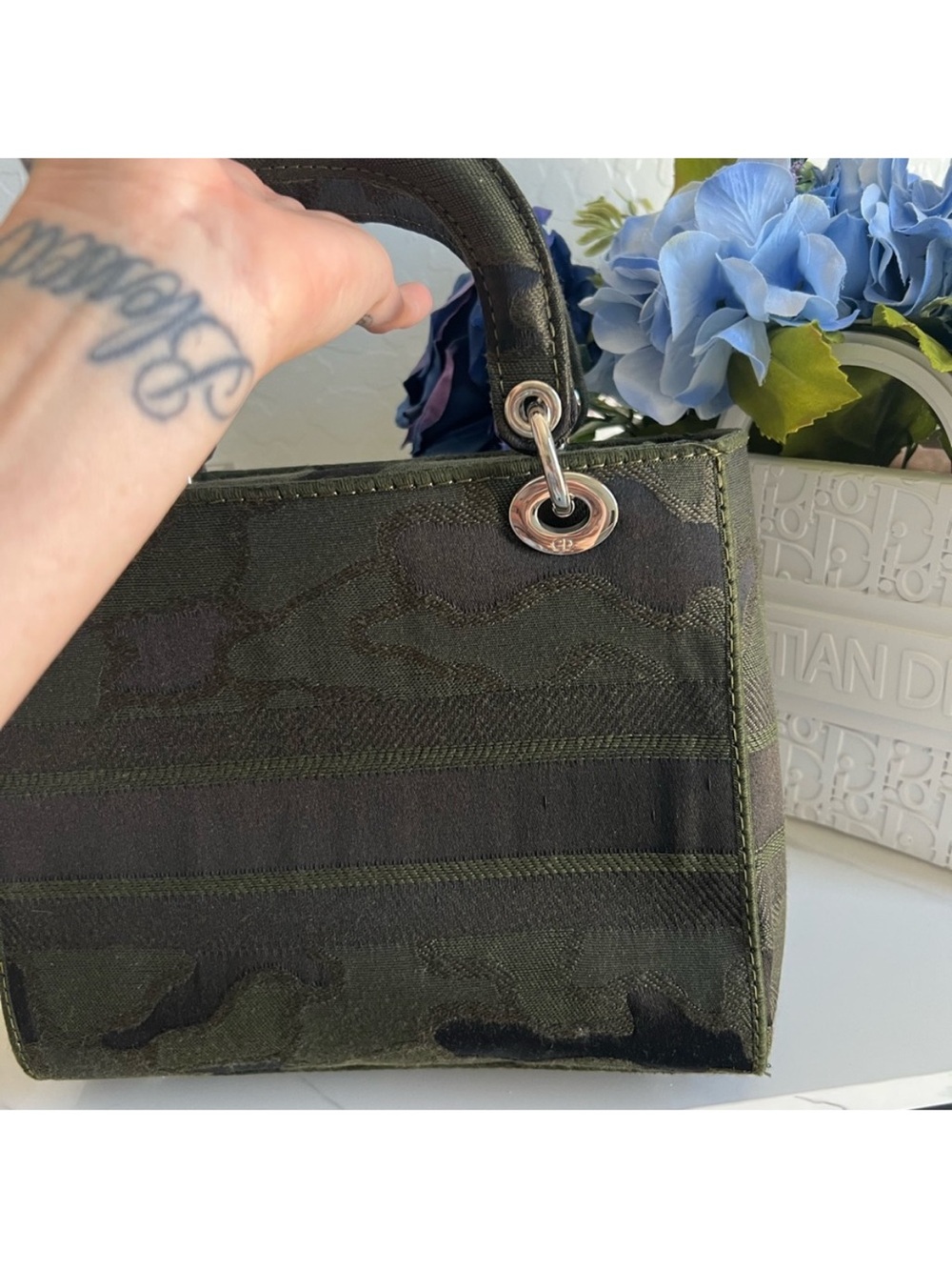 💥 FINAL SALE 💥 Fashion Designer Inspired Mini Tote Handbag NWOT - Picture 2 of 14